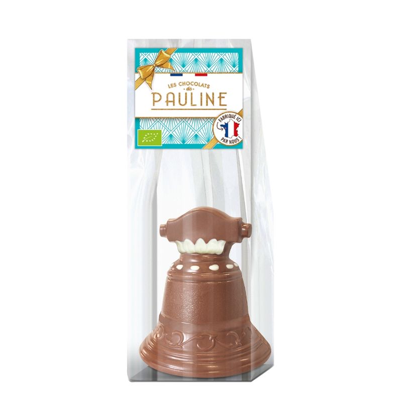 LES CHOCOLATS DE PAULINE Milk chocolate bell - Produktbild