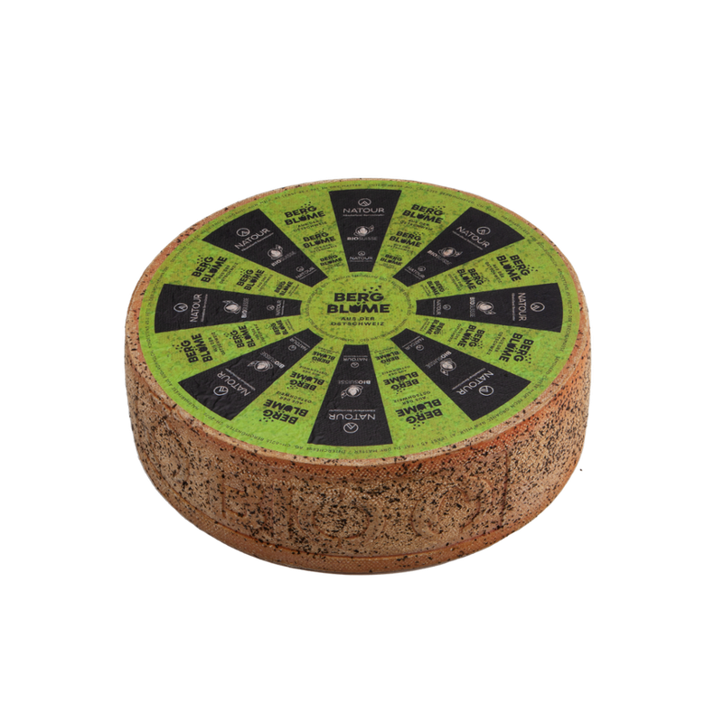 InterCheese 105137_Natour Bergblumen Käse "Bio VK", 1/2-Laib ca. 3 kg - Produktbild