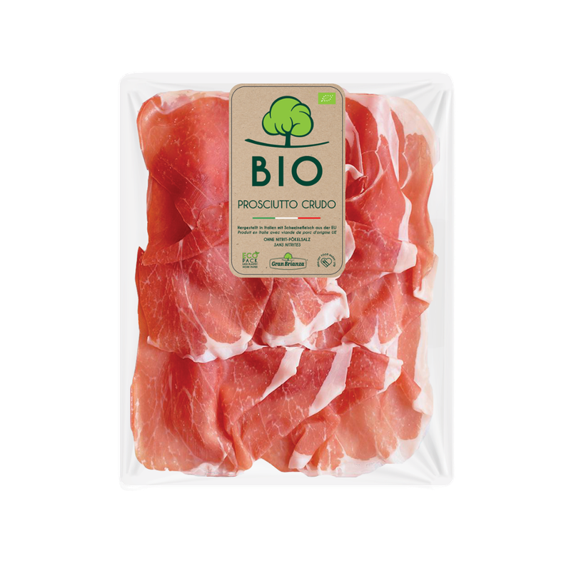 GRAN BRIANZA Aff. P. Crudo Bio 80g (nitrite-free) - Produktbild