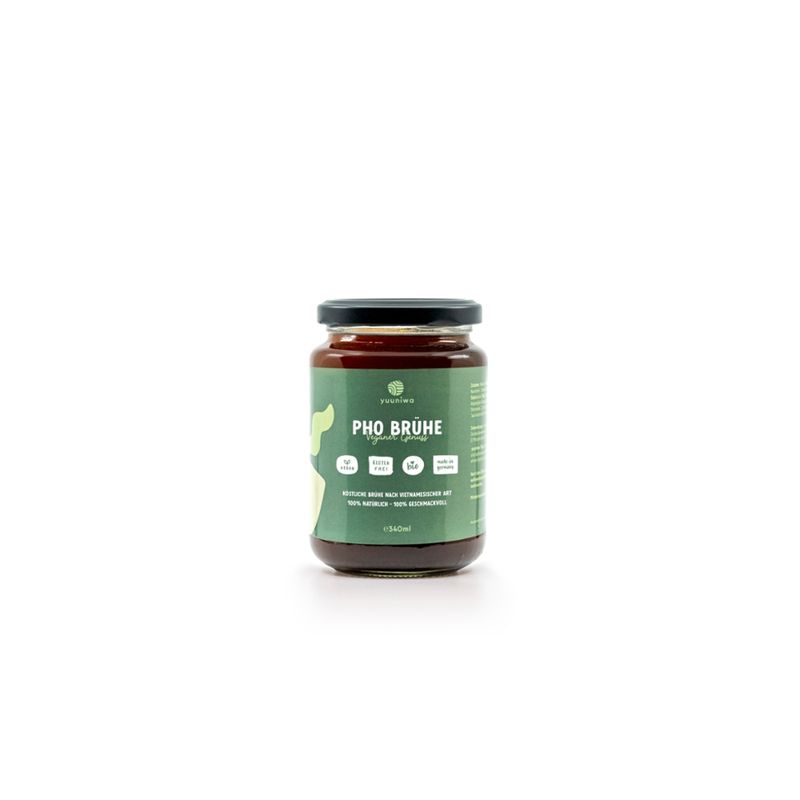 yuuniwa yuuniwa Pho Suppe 350ml - Produktbild