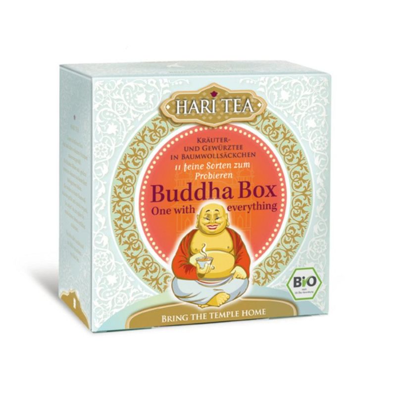 Hari Tea Buddha Box - Hari Tea Geschenk-& Probierpackung - Produktbild