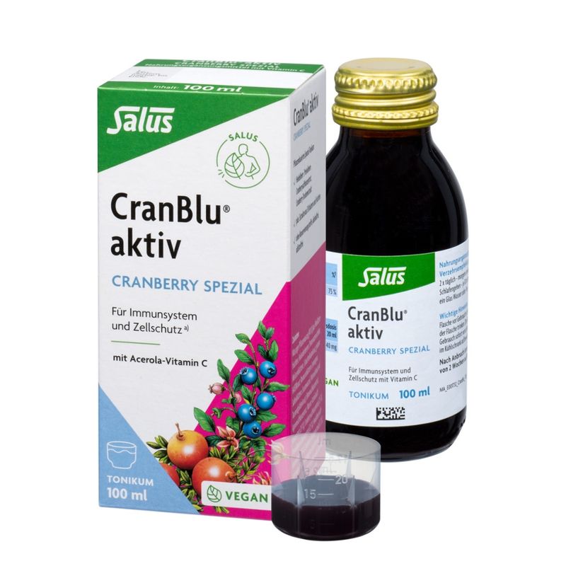 Salus® Salus® CranBlu® aktiv Cranberry-Spezial-Tonikum - Produktbild