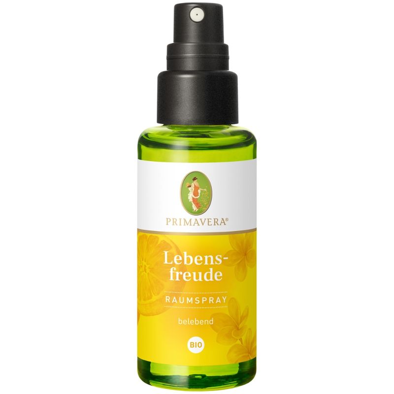 PRIMAVERA Lebensfreude Raumspray bio - Produktbild