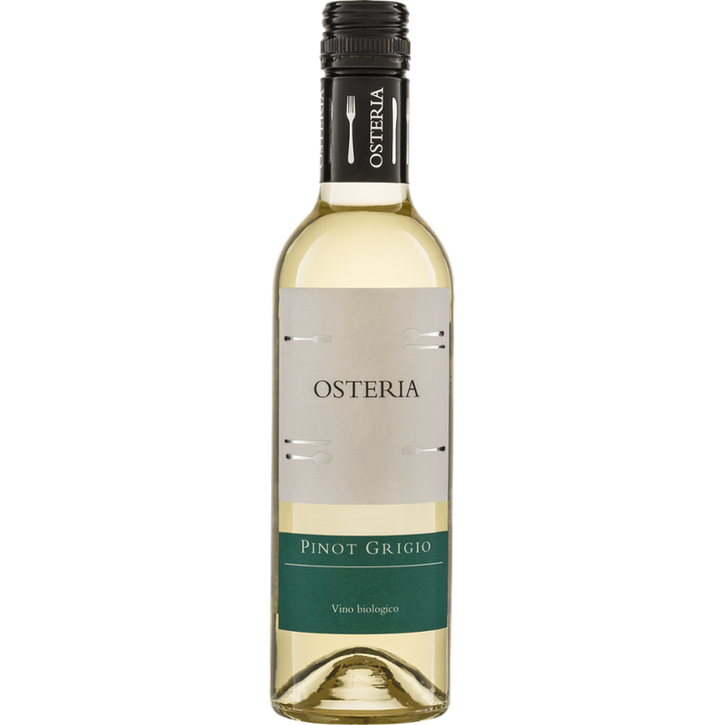 Riegel Eigenmarke OSTERIA Pinot Grigio IGT 0,375l - Produktbild