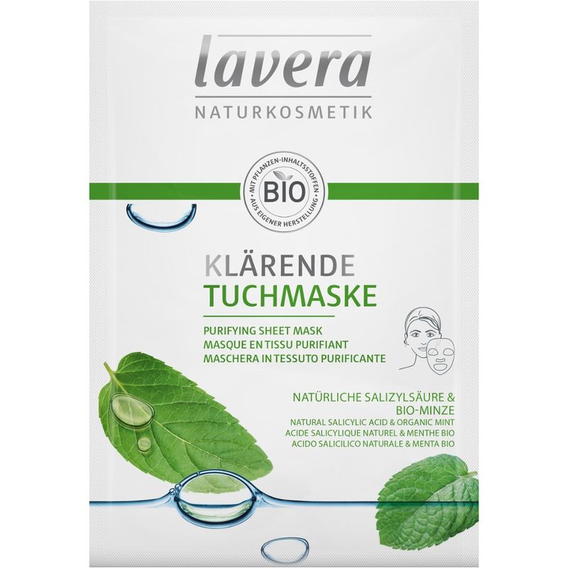 lavera lavera Klärende Tuchmaske - Produktbild
