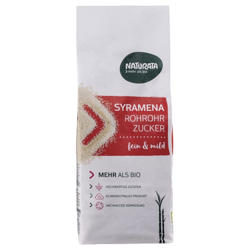 NATURATA Syramena Rohrohrzucker - Produktbild