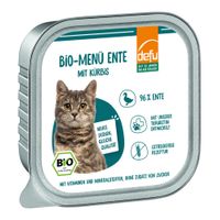 Katze Bio-Menü Ente - Produktbild