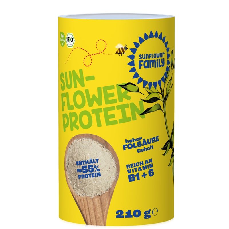 SunflowerFamily Bio Sonnenblumenprotein - Produktbild