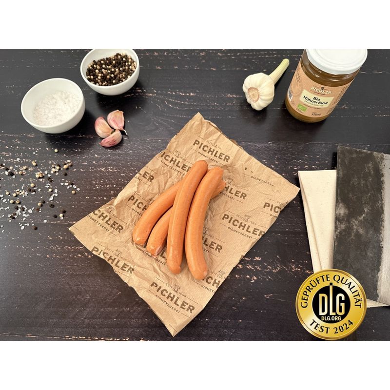 Biometzgerei Pichler Bio-Wiener, 200g, SB - Produktbild