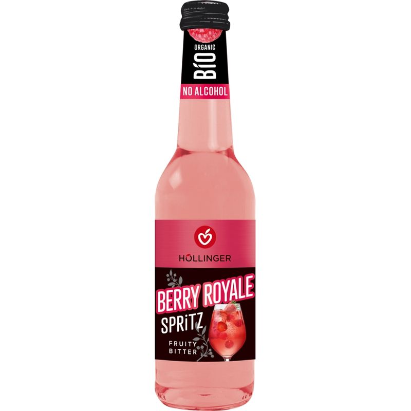 IMS Höllinger Bio Berry Royale Spritz 0,33 l Glas - Produktbild