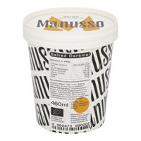 Manusso Bio-Eis Salted Caramel 460 ml - Produktbild