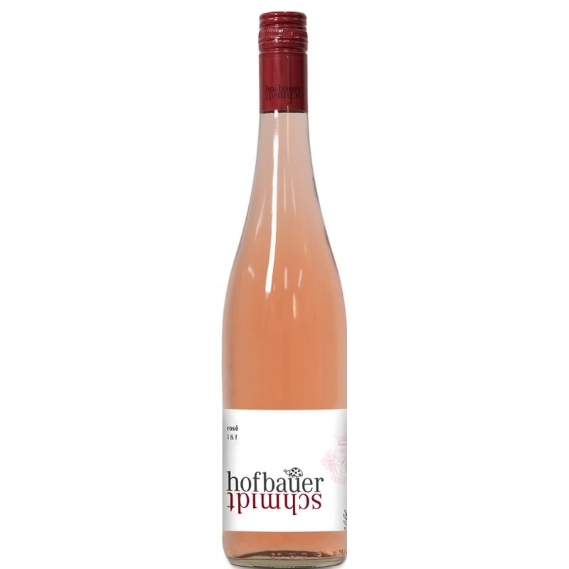 Weingut Hofbauer-Schmidt Rosé l&f - Produktbild