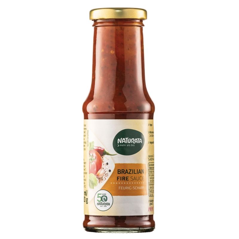NATURATA Brazilian Fire Sauce - Produktbild