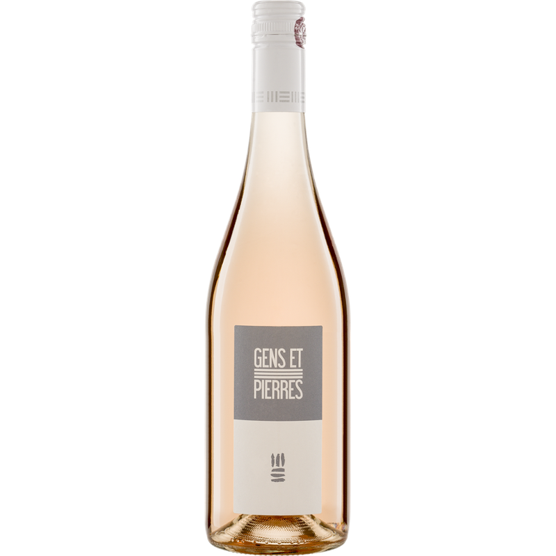 Riegel Eigenmarke GENS ET PIERRES Sud-Sud Rosé - Produktbild