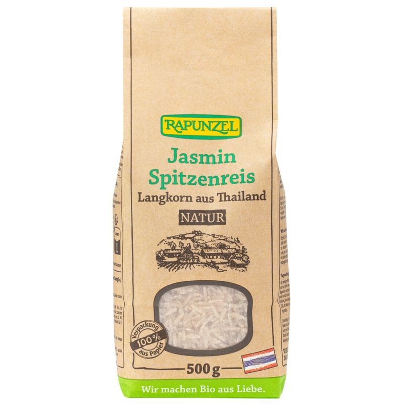 Rapunzel Jasmin Spitzenreis Langkorn natur / Vollkorn - Produktbild