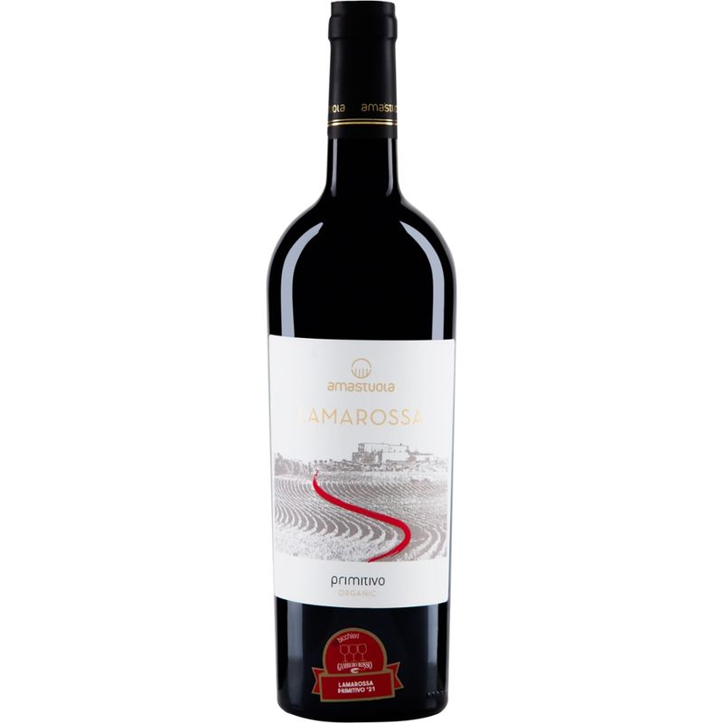 Riegel Erzeugermarken LAMAROSSA Primitivo Puglia IGP Amastuola - Produktbild