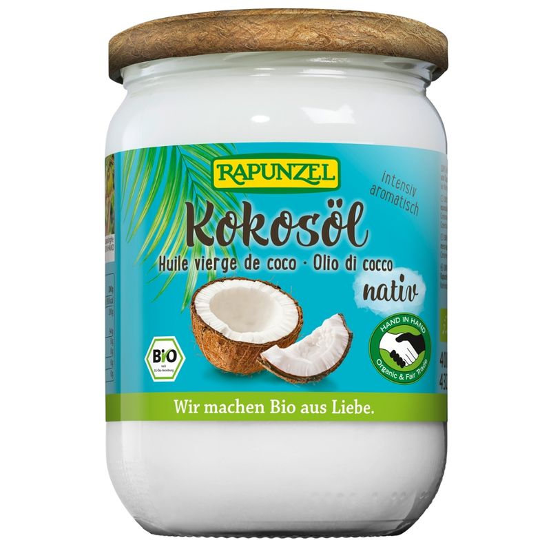 Rapunzel Kokosöl nativ HIH - Produktbild