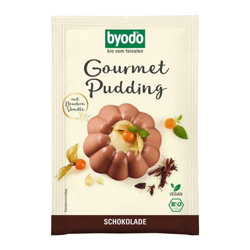 Byodo Byodo Gourmet Chocolate pudding, 46 g - Produktbild