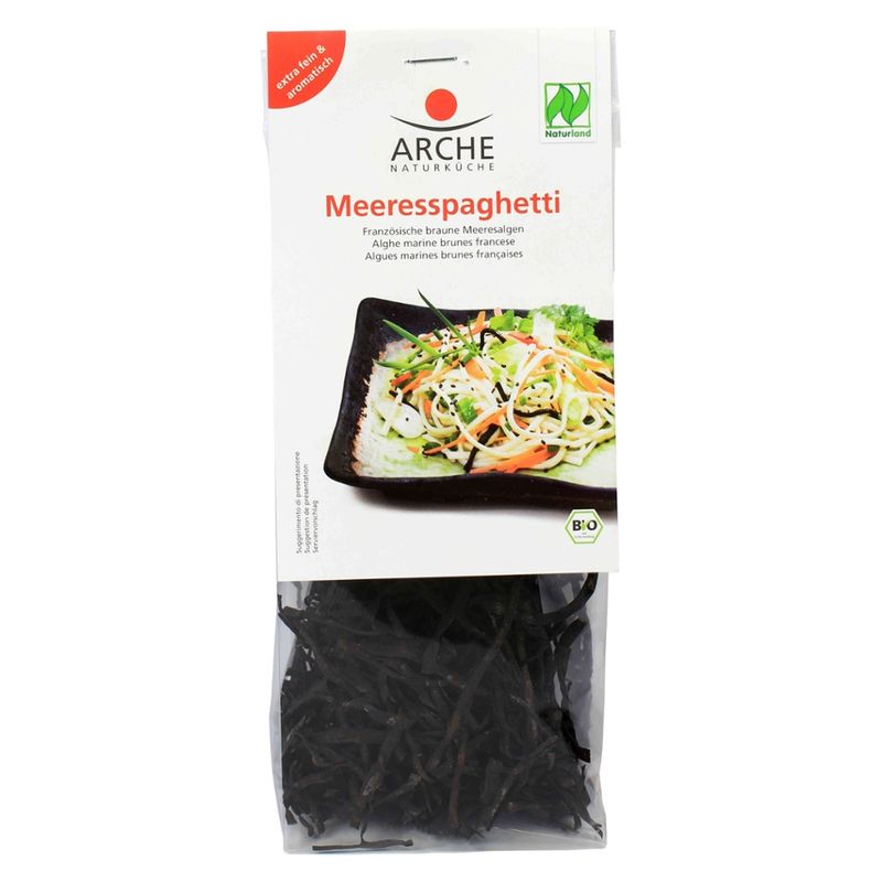Arche Naturküche Spaghetti de mer - Produktbild