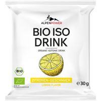 Bio Iso Drink- Zitrone - Produktbild