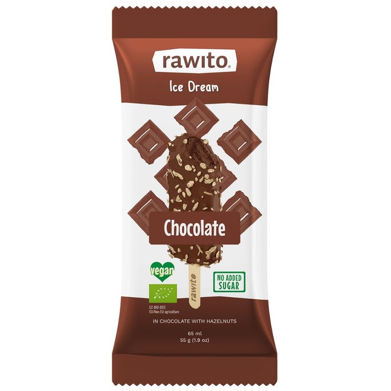 rawito Raw Ice Chocolate - Produktbild