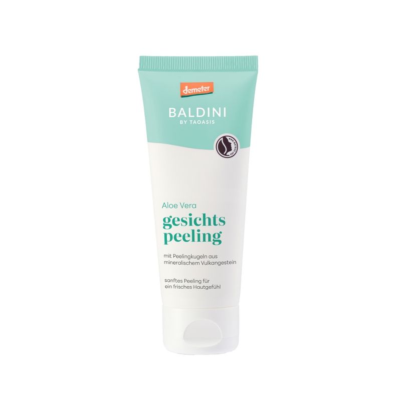 Baldini Baldini Gesichtspeeling Aloe Vera demeter 75ml - Produktbild