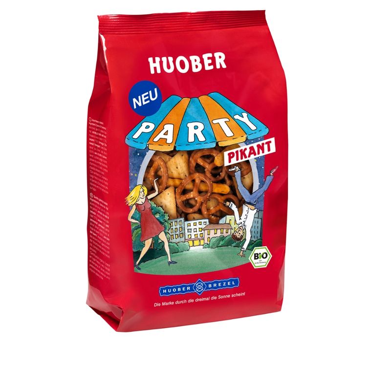 HUOBER BREZEL HUOBER Party pikant 200g - Produktbild