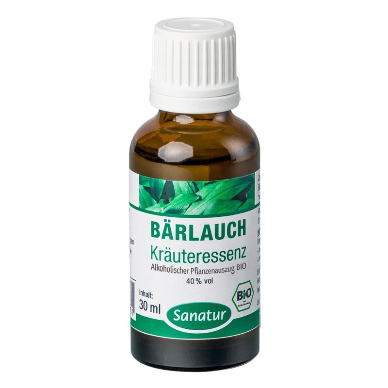 Sanatur Bärlauch Kräuteressenz, Bio - Produktbild