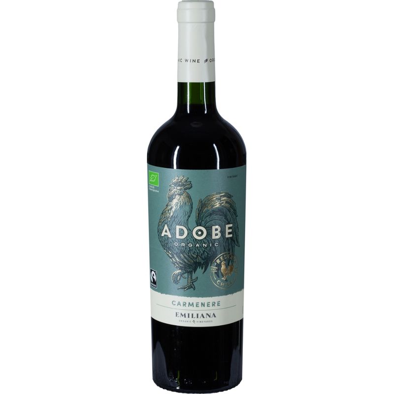 Emiliana Adobe Reserva Carmenère Chile Bio - Produktbild