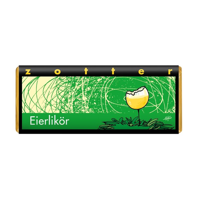 Zotter Schokolade Eierlikör - Produktbild