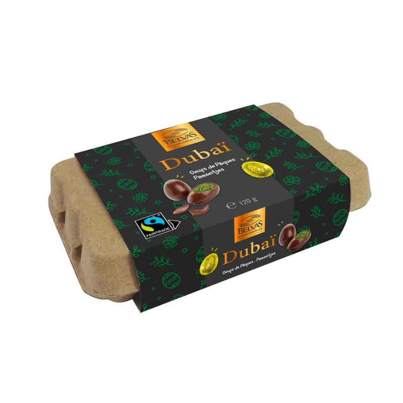 Belvas Belvas Dubaï Easter Eggs 120g - Produktbild