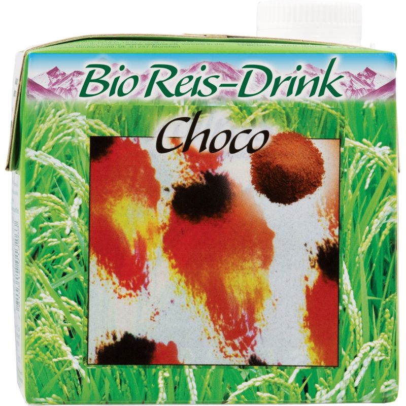 Soyana Swiss Reis-Drink Choco 0,5l - Produktbild