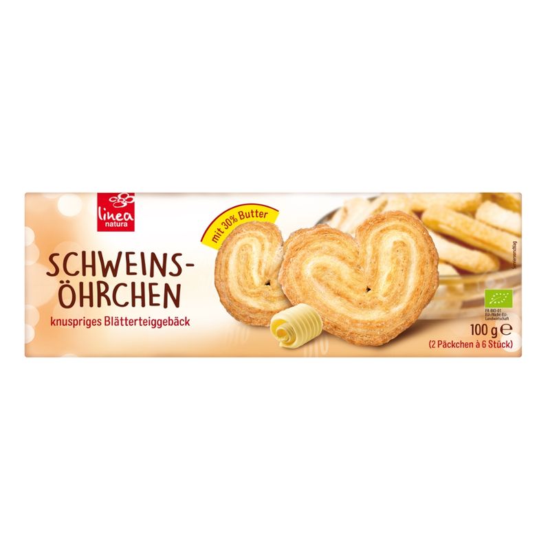 Linea Natura Linea natura Schweinsöhrchen - Produktbild