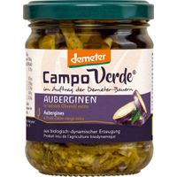 Demeter Auberginen-Streifen in Olivenöl 190g - Produktbild