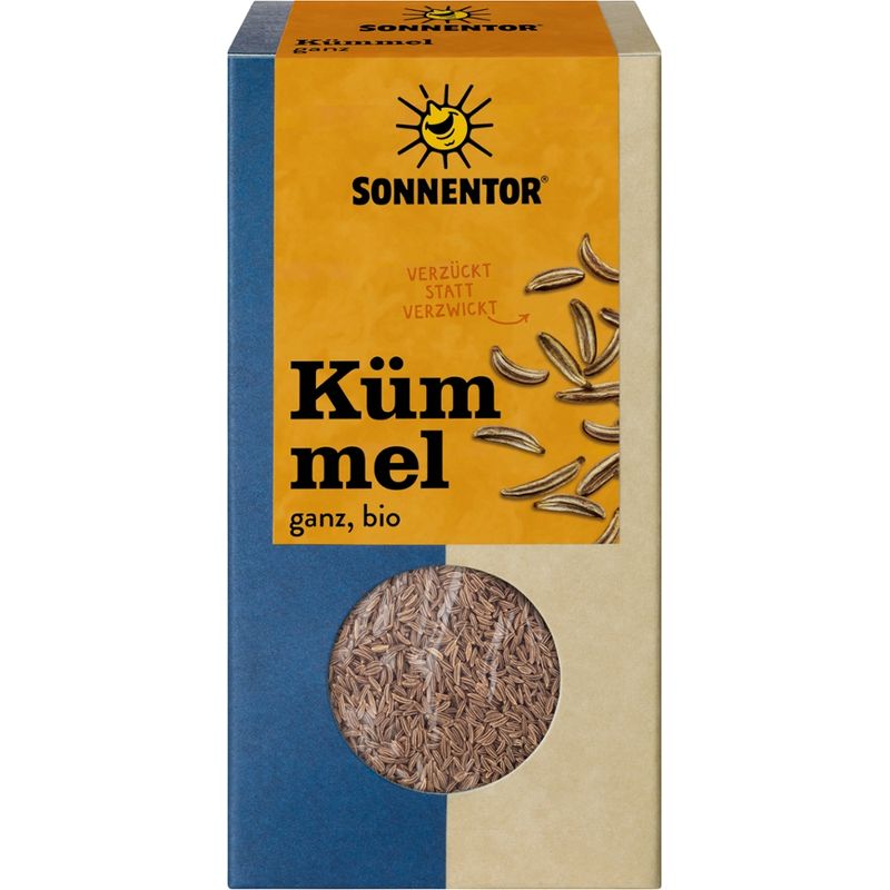 Sonnentor Kümmel ganz, Packung - Produktbild