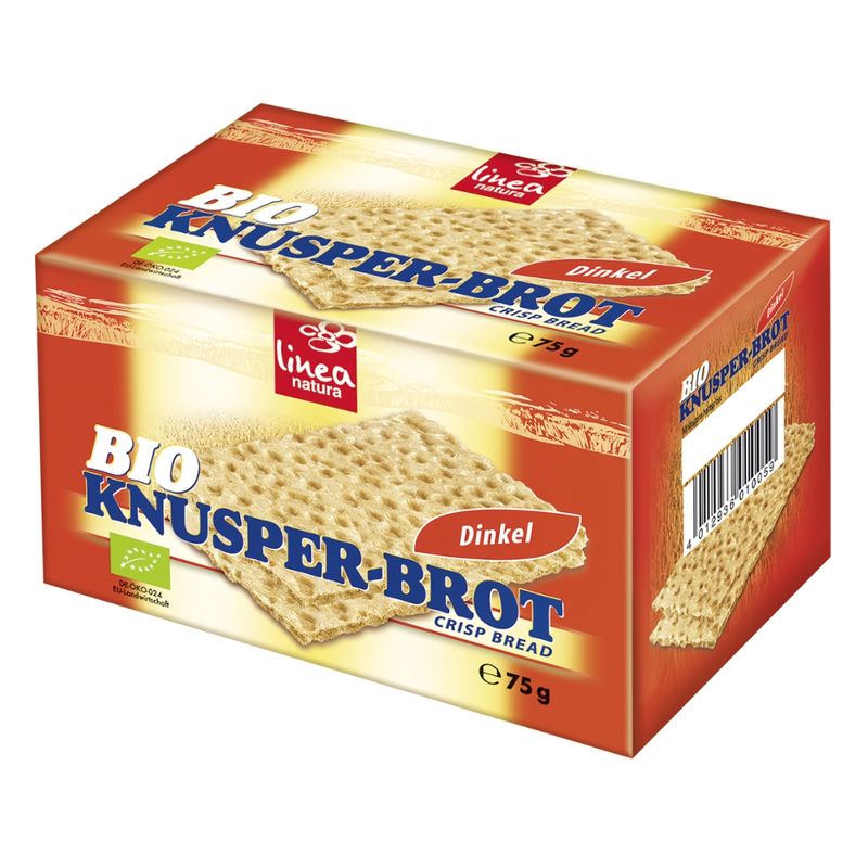 Linea Natura Dinkel Knusperbrot - Produktbild