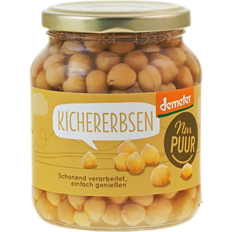 Nur Puur Kichererbsen Demeter - Produktbild