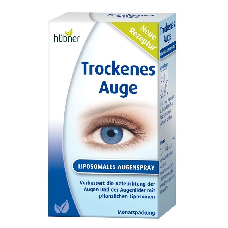 Hübner Trockenes Auge Spray - Produktbild