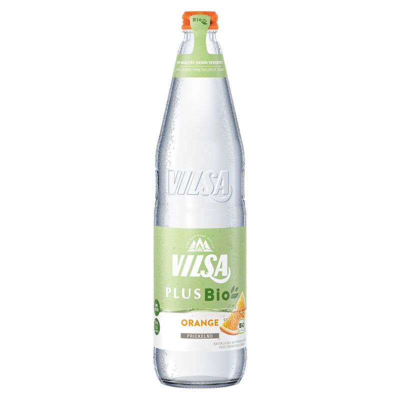 VILSA VILSA Plus Bio Orange 12x0,70l Glas MW - Produktbild