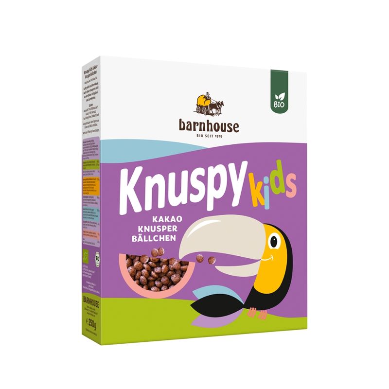 Barnhouse  Knuspy Kids Knusperbällchen - Produktbild