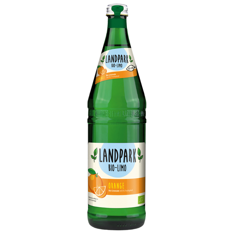 Landpark Bio-Quelle Landpark Bio-Quelle Limonade Orange - Produktbild