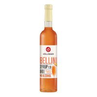 Bio Bellini Cocktailsirup 500ml Glas Flasche - Produktbild