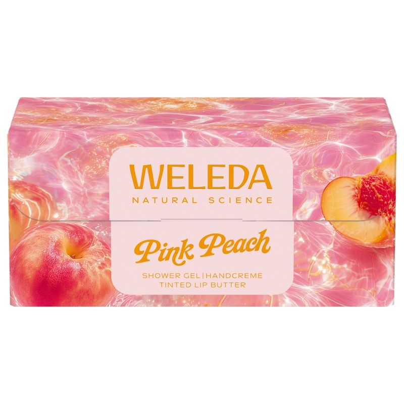 Weleda Geschenkset Limited Edition Pink Peach 2026 - Produktbild
