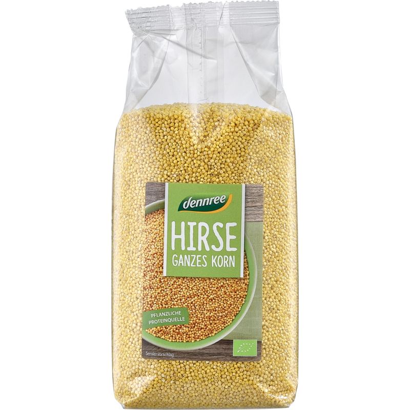 dennree Hirse, ganzes Korn - Produktbild