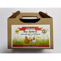 Bio-Eier-Bruderhahn 18er, Gr. S, Güteklasse A  - Produktbild
