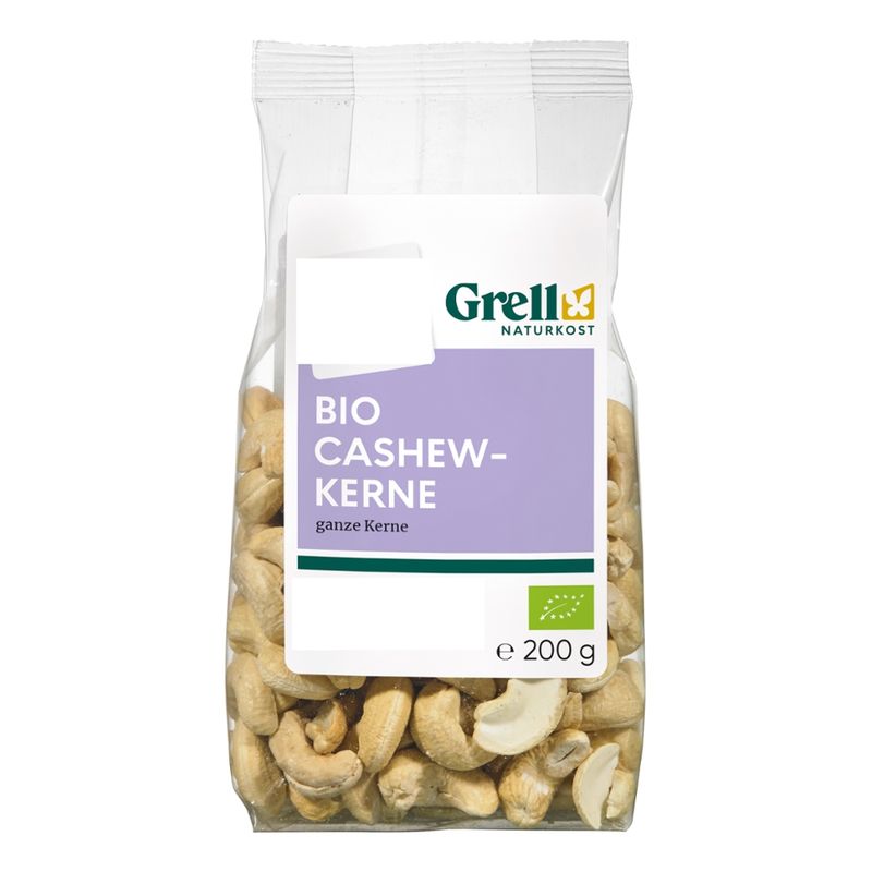 Grell Naturkost Cashewkerne ganze Kerne - Produktbild
