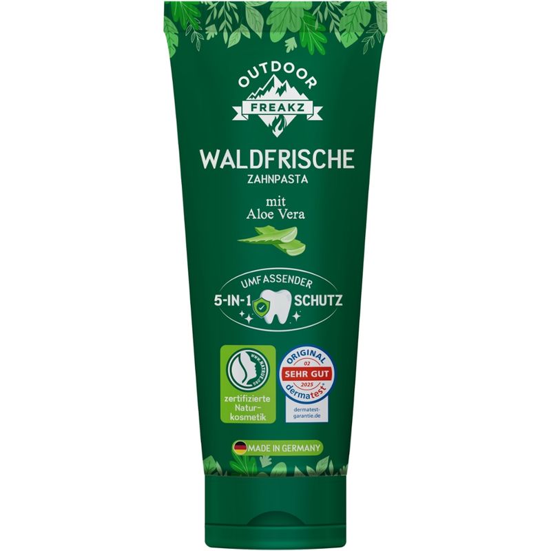 Outdoor Freakz Zahnpasta Waldfrische - Produktbild