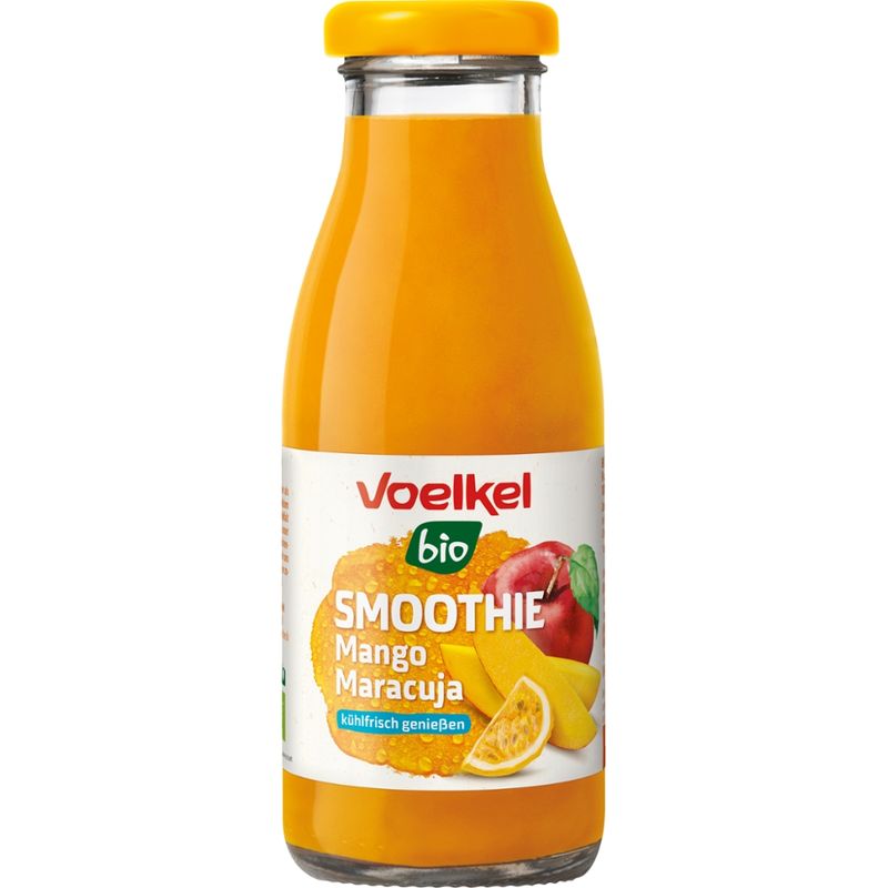 Voelkel Smoothie Mango Maracuja kühlpflichtig - Produktbild