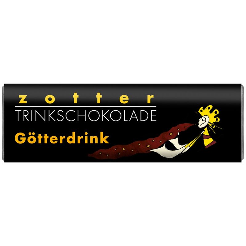 Zotter Schokolade Trinkschokolade – Götterdrink - Produktbild