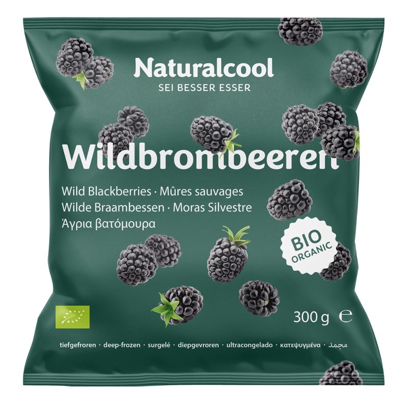 Natural Cool Wildbrombeeren - Produktbild